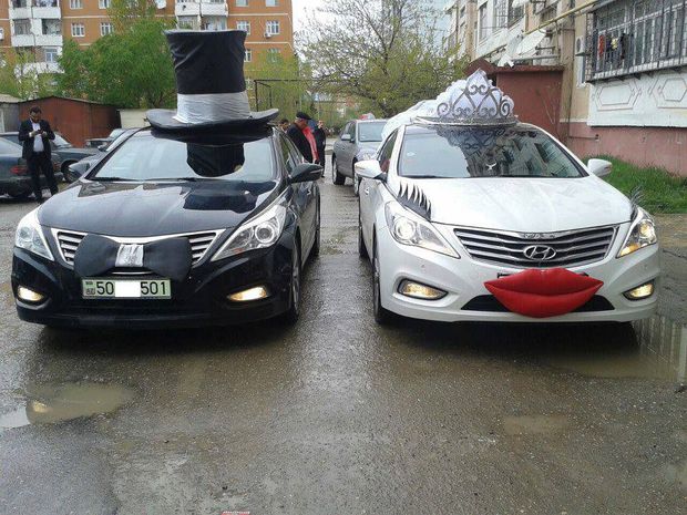 Rayon qeydiyyatlı maşınla Bakıya gəlin aparmağa gələnlərə - XƏBƏRDARLIQ