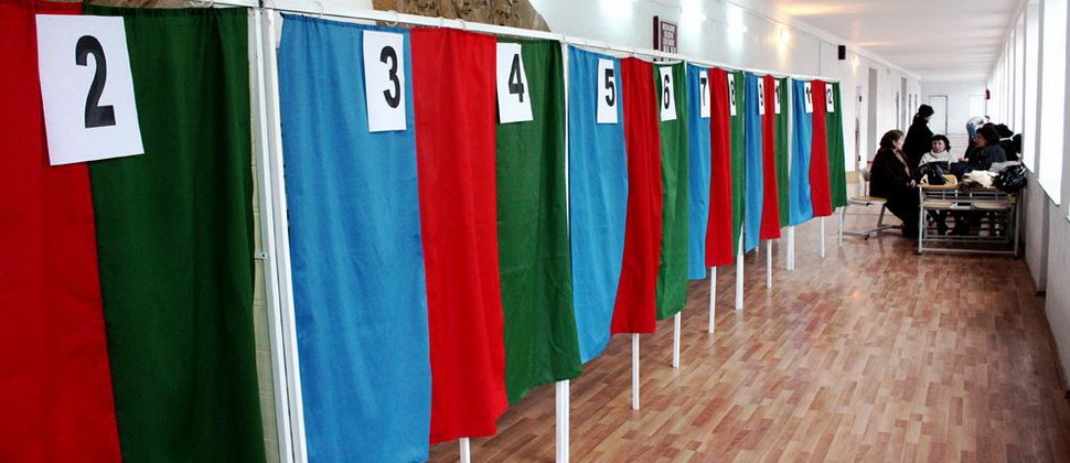 Milli Məclisə seçkilərdə veb-kamera quraşdırılan seçki məntəqələrinin - SİYAHISI
