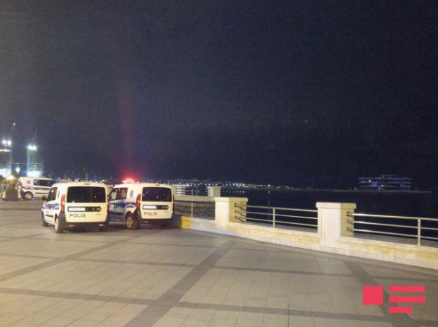 Bulvarda 18 yaşlı qız özünü dənizə atıb intihar etdi - FOTOLAR