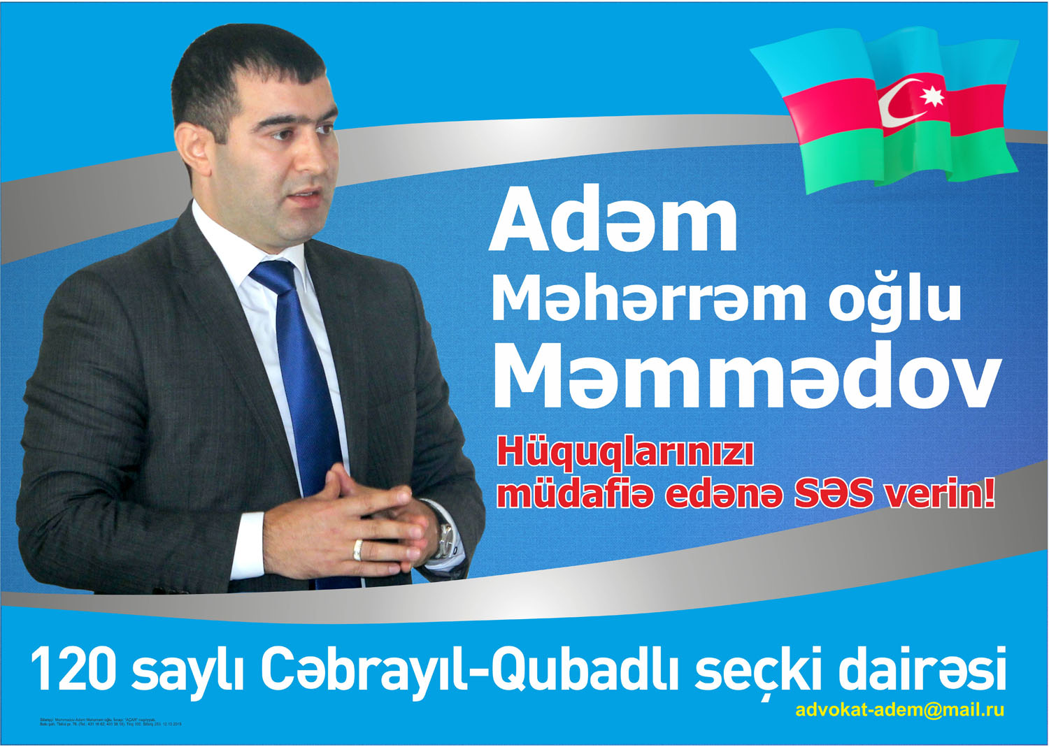 "Neynəyim, aparıb oturtmuşlar Milli Məclisdə, mən də oturmuşdum"