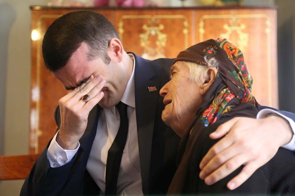 Əhməd Şahidovdan seçki açıqlaması:Mən Azərbaycan Dövlətinin və Prezidentinin yanındayam