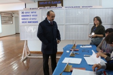 " Milli Məclisə seçkiləri izləmək üçün Azərbaycana kifayət qədər müşahidəçi gəlib"