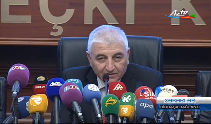 Məzahir Pənahov xəbərdarlıq etdi –Səsvermə başladı...