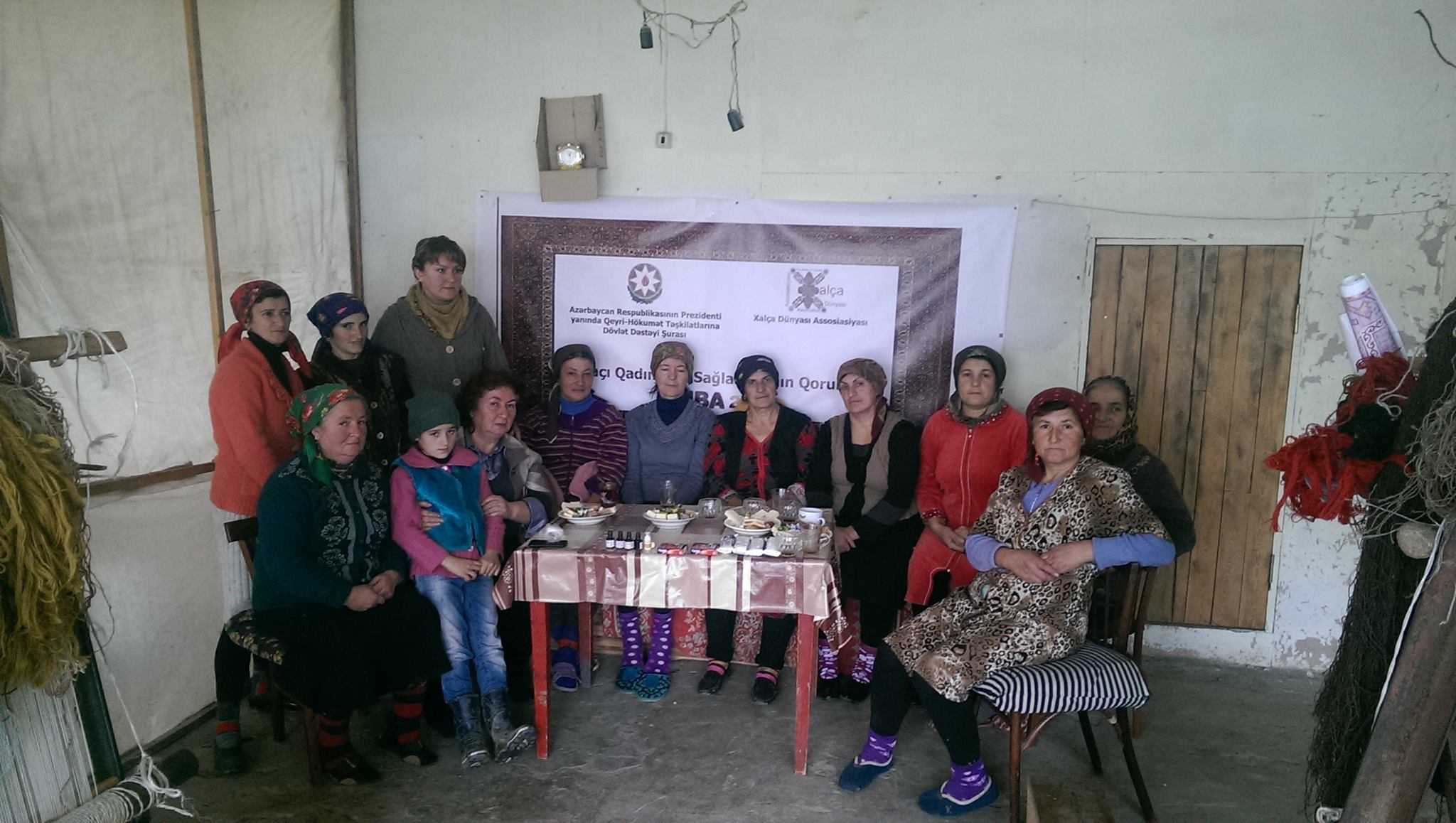 “Xalça dünyası” peşə xəstəliklərinə aid müzakirə aparıb