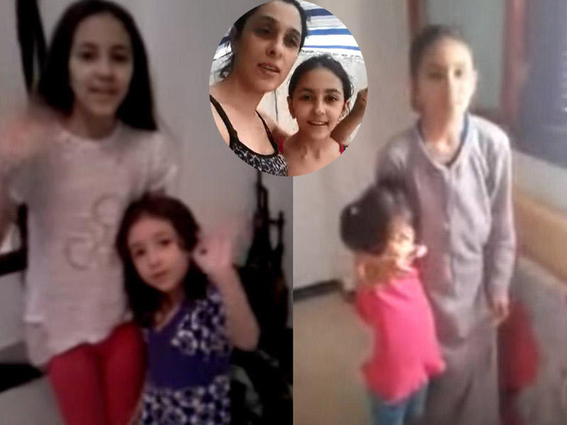 Uşaqları ilə Suriyaya qaçan qadının işi nəzarətə götürüldü