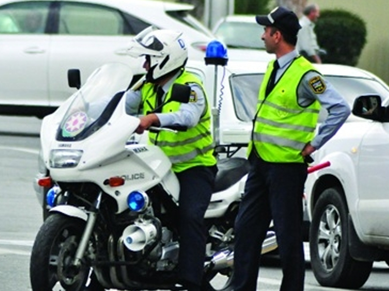 Bakıda polisin saxladığı kişi yerindəcə keçindi