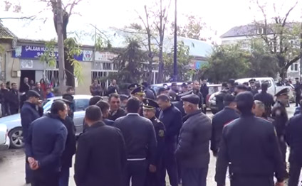 Seçkinin nəticələri ilə bağlı aksiya –Şamaxı sakinləri etiraz edir