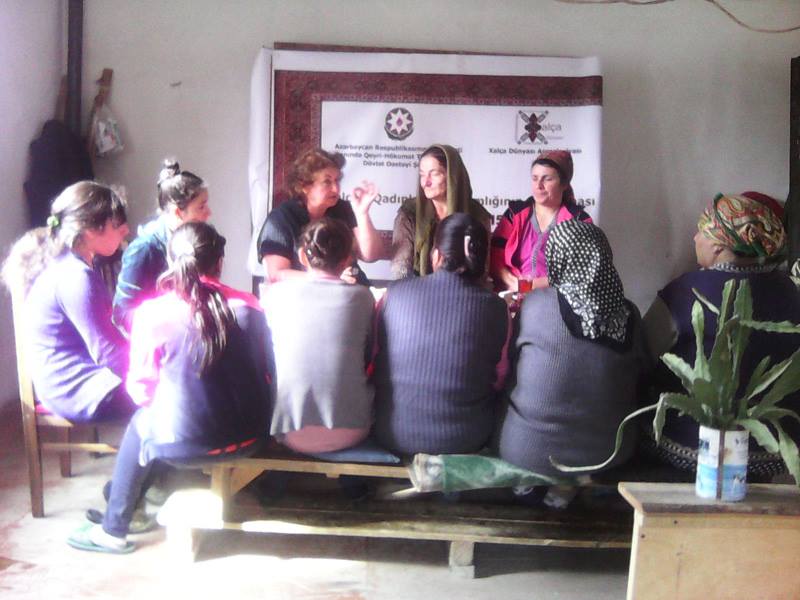 Tədbirdə “Bayraq Günü” qeyd edilib