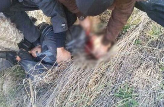 Bakıda dəhşətli qətl: küçədə əmisi oğlunun başını kəsdi