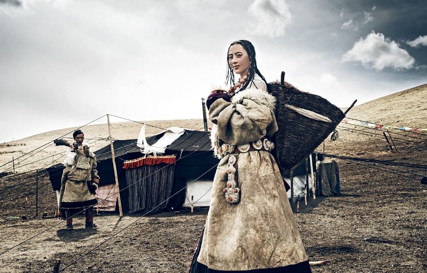 Bütün qardaşların bir gəlinlə sevişdiyi Tibet - Çoxərlilik “dəb”dədir