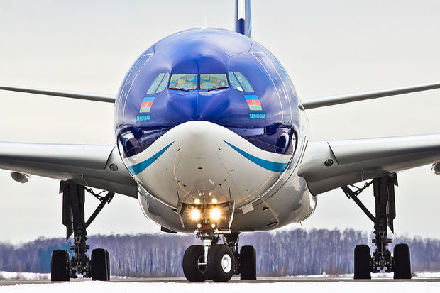 AZAL Bakı-Gəncə-Bakı aviareysini ləğv edir