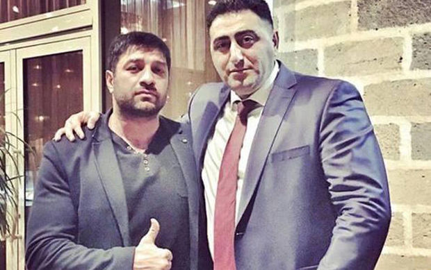 Kənan M.M. Ramil Səfərovla birlikdə -  FOTO