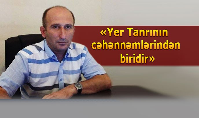 Azər Qaramanlı: ‘Özümü aldatmağım Allahı aldatmağım deməkdir’ -  MÜSAHİBƏ