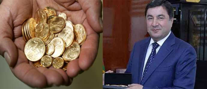 Həbs edilən yüksək vəzifəli məmurun kabinetindən xəzinə çıxdı