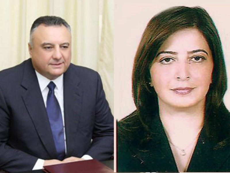 Eldar Mahmudovun həyat yoldaşı işdən çıxdı