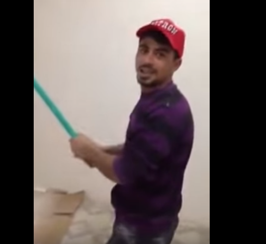 Muğam oxuyan usta -  VİDEO