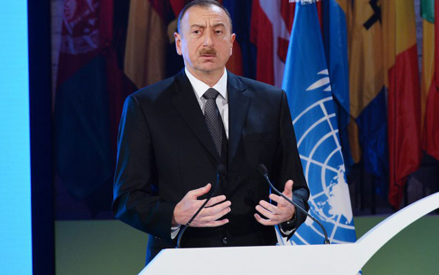 ‘İmzalarımız kimi, sözlərimiz də böyük sanbala malikdir’ -  Prezident 