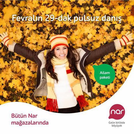 “Ailəm” paketi “Nar” abunəçilərini sevindirməyə davam edir