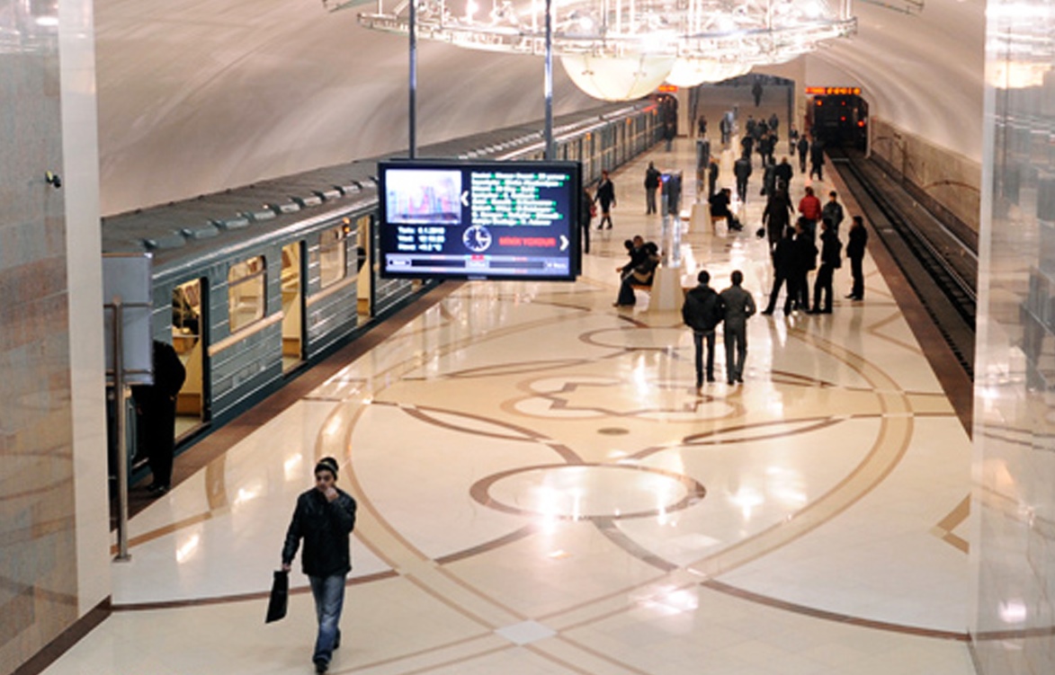 Bakı metrosunda təhlükəsizlik gücləndirildi