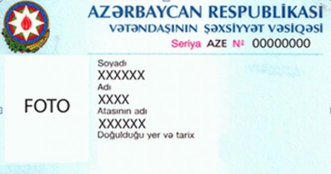 Şəxsiyyət vəsiqəsinə görə  RÜSUMLAR 