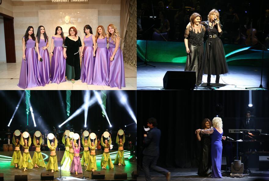 Aygün Səmədzadə “Biri varmış, biri yoxmuş” dedi - fotolar