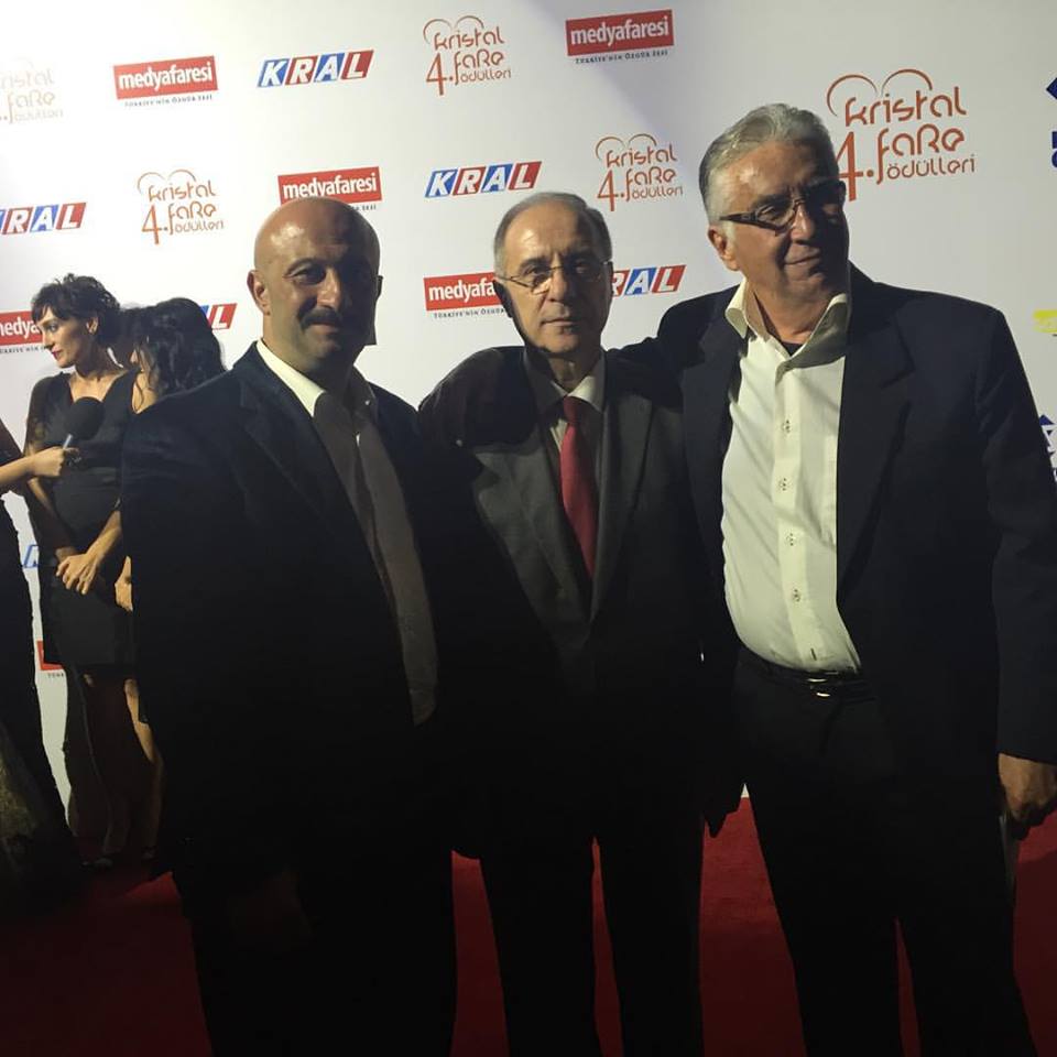 Cenk İçten Türkiyədə də Azərbaycana sevgisini göstərdi