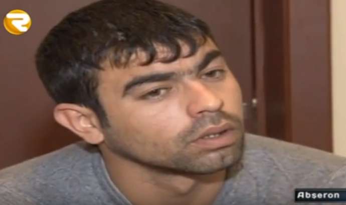 Mebel oğrusu: "Divanın oğurluq olduğunu bilmirdim" - VİDEO