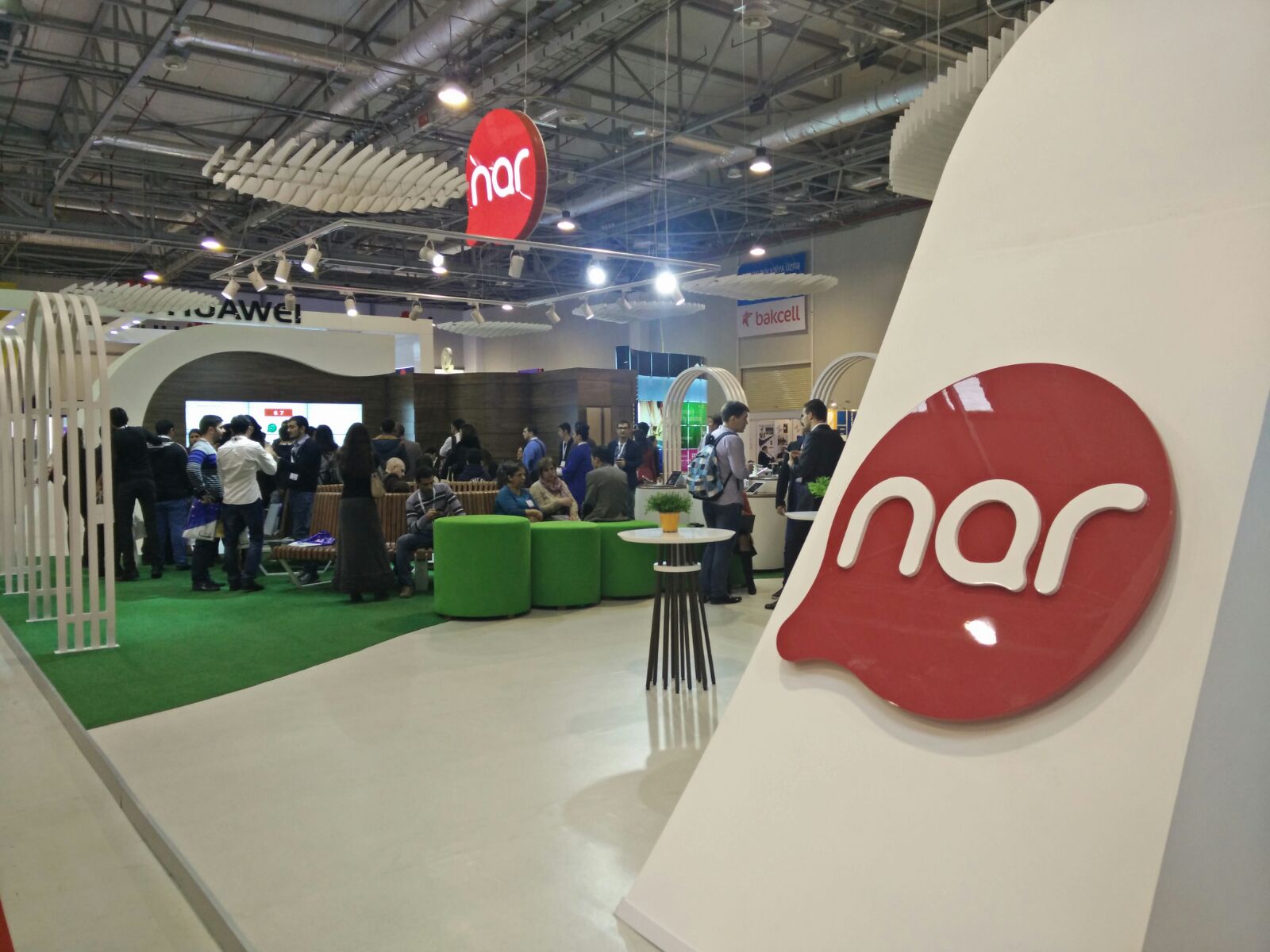 “Nar” sərgi stendi Bakutel 2015-in ən cəlbedici stendi seçildi