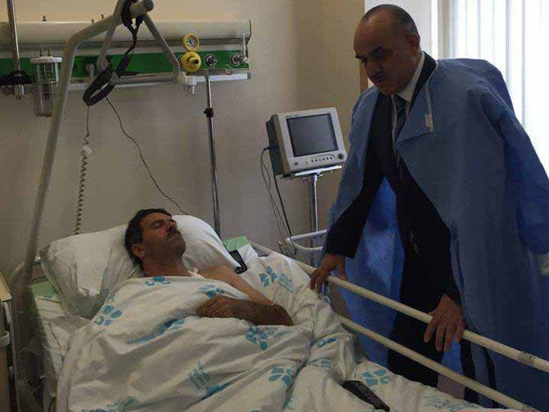 Səlim Müslümov da xəstəxanaya getdi - FOTO