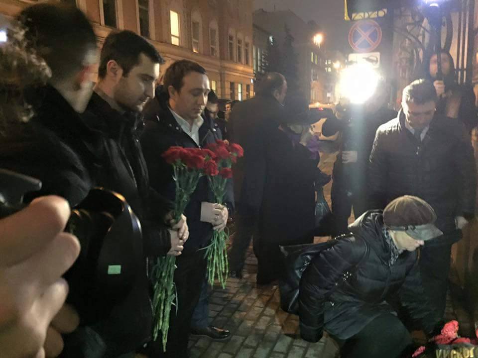 Neftçilərimiz Rusiyada da anıldı