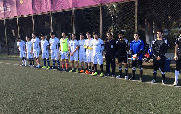 Nərimanovda mini futbol turniri keçirilib