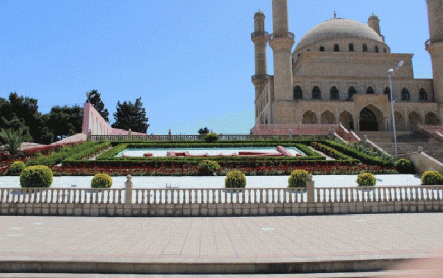 Nardaran məscidi bağlandı