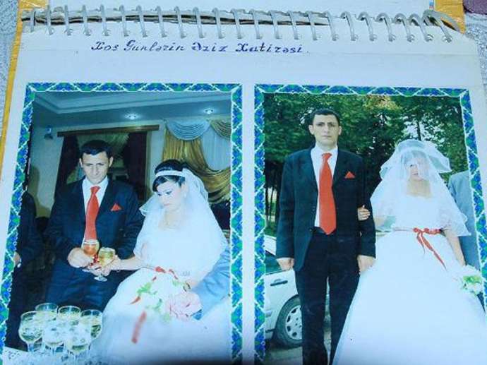 "Məni tək qoyma, həyatım" - FOTO