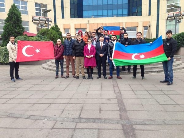 İstanbul Kültür Universitetində həlak olan neftçilərimiz anılıb