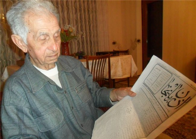 Şirməmməd Hüseynovun 91 yaşı tamam olur