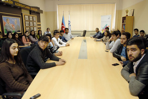 ​"Baku Business Factory" Azərbaycan Turizm və Menecment Universitetində seminar keçirib