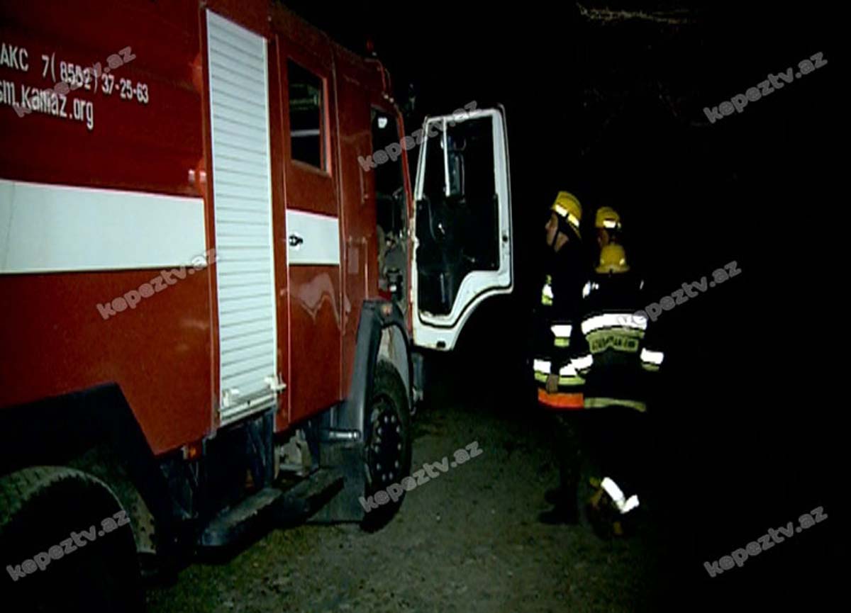 Azərbaycanda 62 yaşlı qadının başını kəsib, sonra da yandırdılar