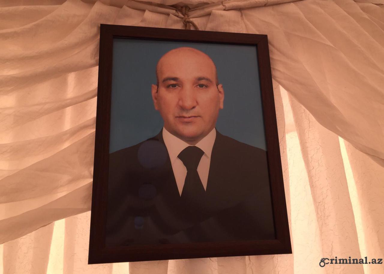 Özünü həbsxanada öldürən MTN polkovnikinin -  FOTOSU