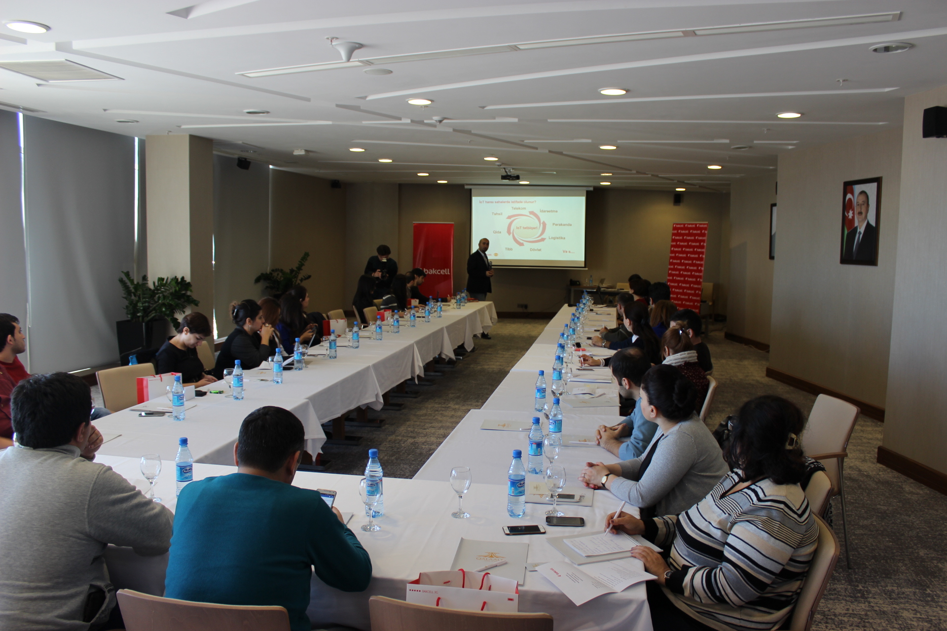 Bakcell jurnalistlər üçün növbəti seminar təşkil edib: “Mobil telekommunikasiyalar. Faza 2”