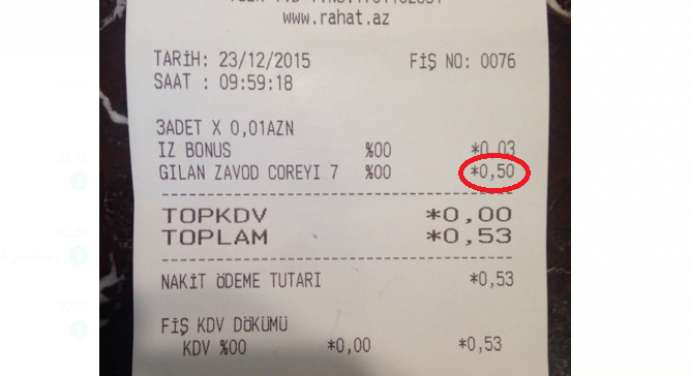 Çörəyin qiyməti qalxdı - FOTO