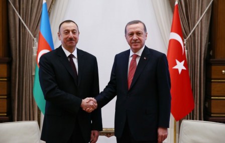 Ərdoğandan İlham Əliyevə-  TƏBRİK