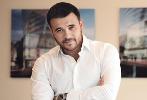 Emin Ağalarov prezidenti təbrik etdi -  FOTO