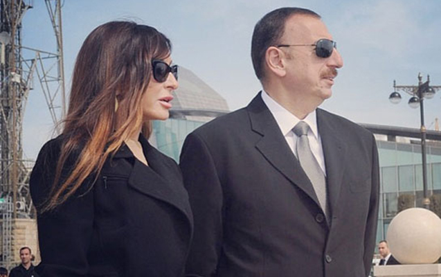 Prezidentlə ailəsi ağac əkdi