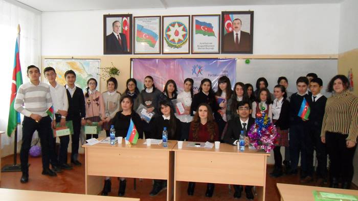 Sumqayıtda “Dövlət atributlarını tanıyaq və tanıdaq!”