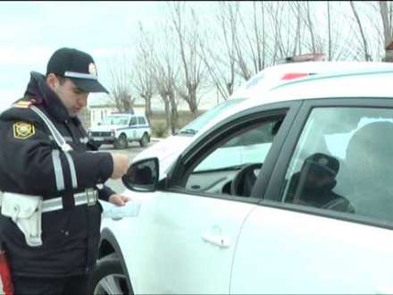 Yol polisindən “apteçka” açıqlaması:  ajiotajdır, heç bir reyd yoxdur