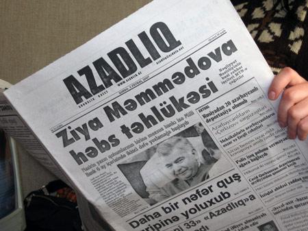 “Azadlıq” qəzeti qiyməti qaldırdı