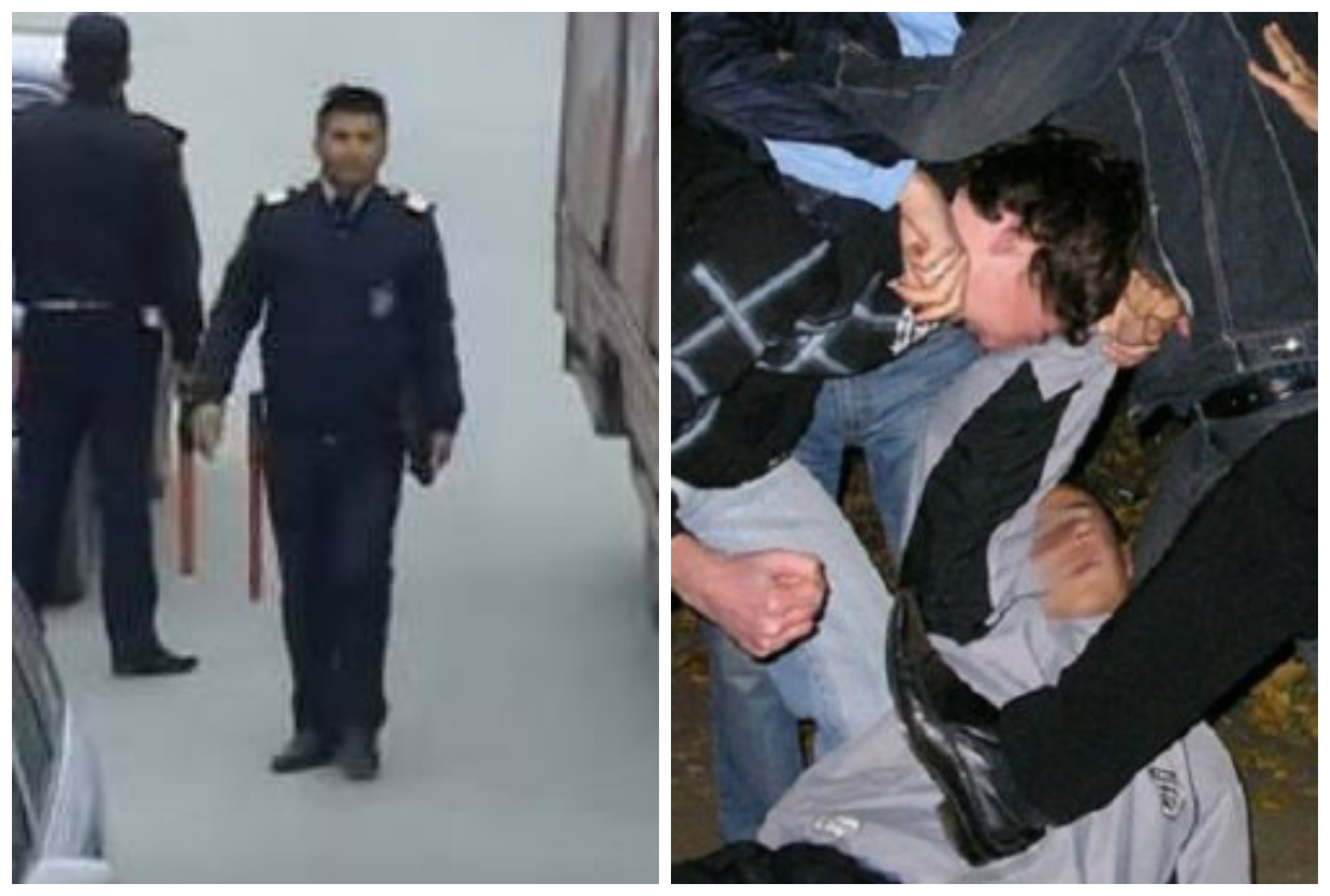 Kənd camaatı polisi ölümcül döydü –Xaçmazda inanılmaz olay - Video