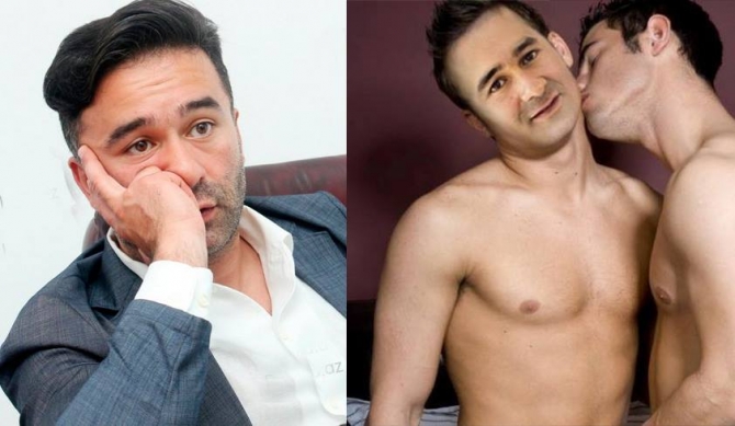Tahir İmanovun sosial şəbəkələrdə erotik şəkilləri yayıldı–FOTOLAR