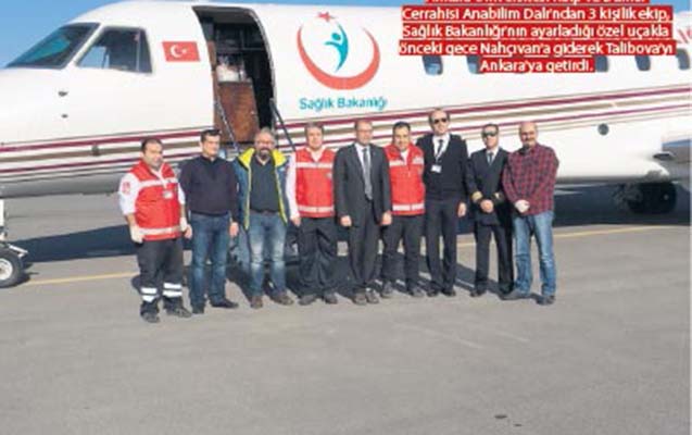 Vasif Talıbovun arvadı xüsusi təyyarə ilə Türkiyəyə aparıldı – Donuz qripinə görə