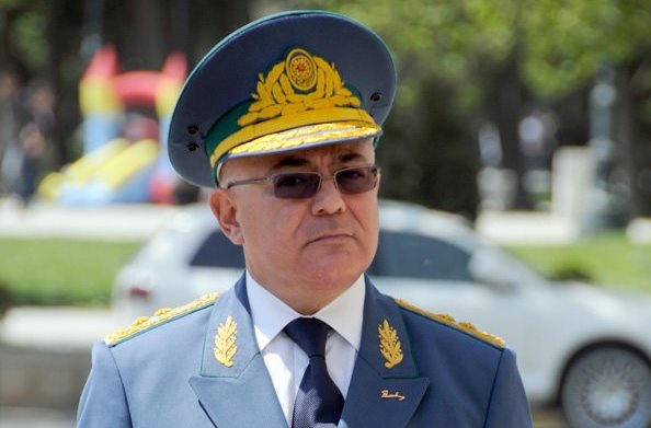 Aydın Əliyev generalı işdən çıxartdı